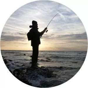 Recreational fishing photograph