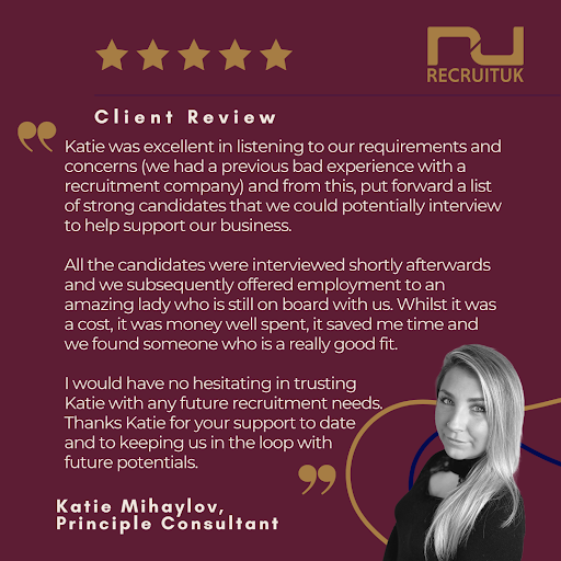 Recruit UK - Recruiter in Bristol, England