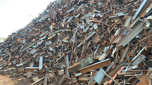 Recuperaciones Nieto - Junkyard in Pinto, Spain