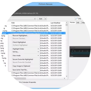 Recuva - Downloadable software