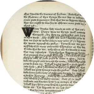 Recuyell of the Historyes of Troye - Book by Raoul Lefèvre