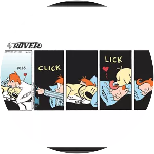 Red and Rover - Daily comic strip