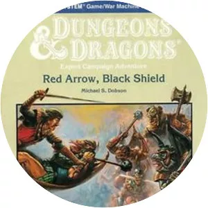 Red Arrow, Black Shield - Book by Michael Dobson