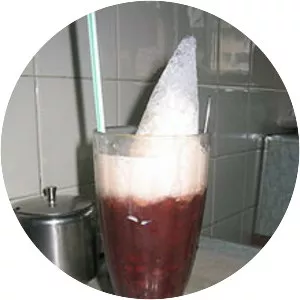 Red bean ice