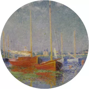 Red Boats at Argenteuil