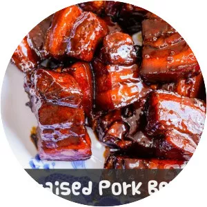 Red braised pork belly