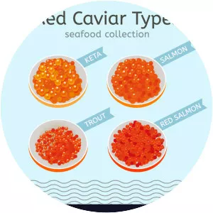 Red caviar - Roe