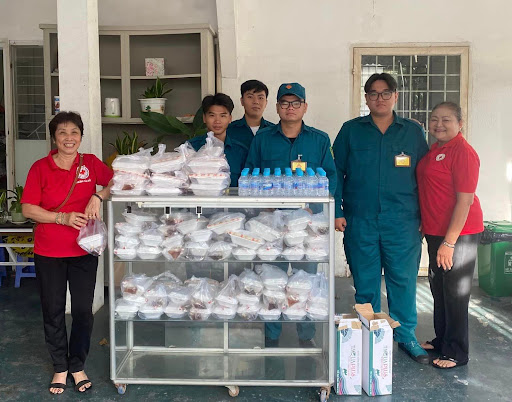 Red Cross Association - Thao Dien