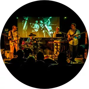 red guitars the dark secrets - Musical artist