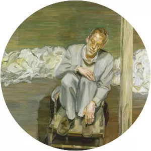 Red Haired Man on a Chair