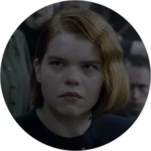 Red Haired Young Witch - 