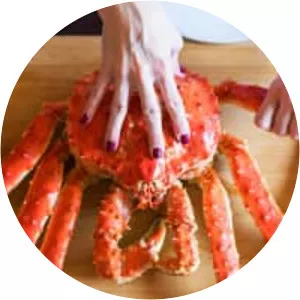 Red king crab
