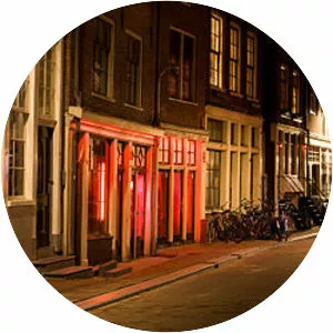 Red Light District photograph