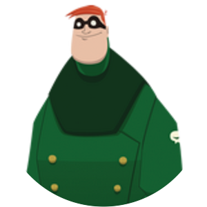 Red Menace League of Super Evil