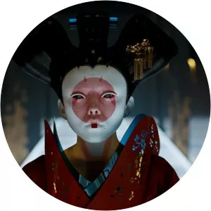 Red Robed Geisha