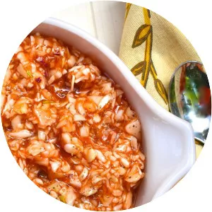 Red slaw