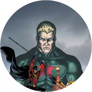 Red Star - Fictional superhero