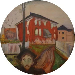 Red Virginia Creeper - Artwork