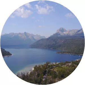 Redfish Lake - Alpine lake in Idaho