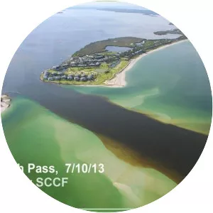 Redfish Pass - Strait in Florida