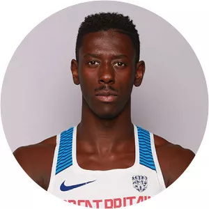 Reece Prescod - British runner