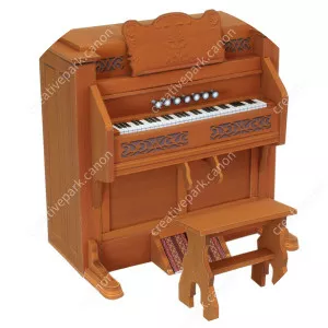 Reed organ