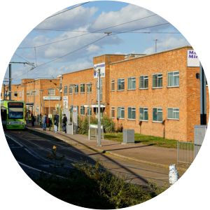 Reeves Corner tram stop - 