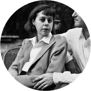 Reeves McCullers photograph