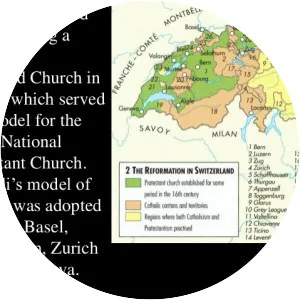 Reformation in Switzerland - 