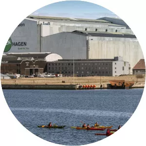 Refshaleøen, Copenhagen - Island in Denmark