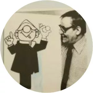 Reg Smythe - British cartoonist