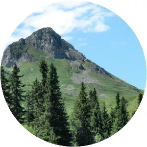 Regenboldshorn - Mountain in Switzerland