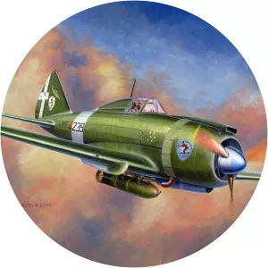 Reggiane Re.2002 Ariete - Fighter-bomber