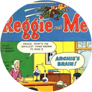 Reggie and me - Comic book series