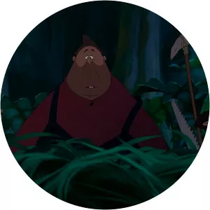 Reggie, Darnell, and Two Fingers