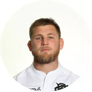 Reggie Goodes - South African rugby union player