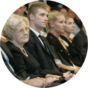 Regina Ivić - Tomislav Ivić's wife