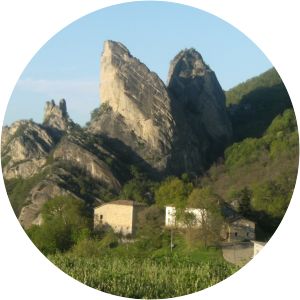 regional park sassi di roccamalatina monte della riva - 