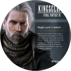 Regis Lucis Caelum - Fictional character