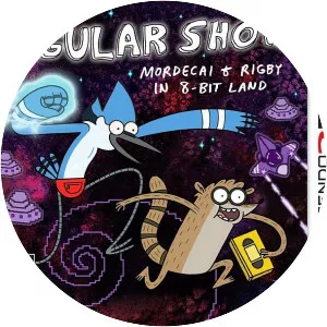 Regular Show: Mordecai and Rigby in 8-Bit Land