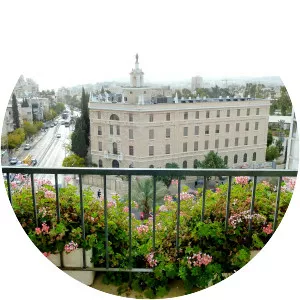 Rehavia - Neighborhood in Jerusalem, Israel