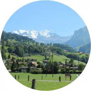 Reichenbach im Kandertal - Village in Switzerland