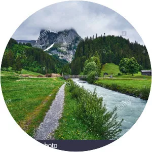 Reichenbachtal - Valley in Switzerland
