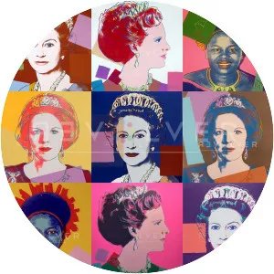 Reigning Queens - Painting by Andy Warhol