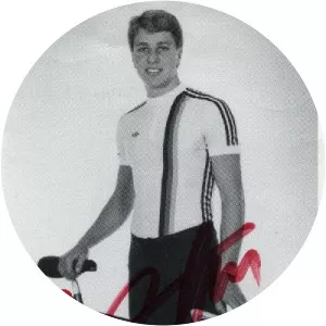 Reinhard Alber - German former cyclist