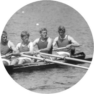 Reinhard Gust - German rower