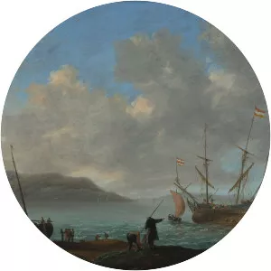 Reinier Nooms - Dutch painter