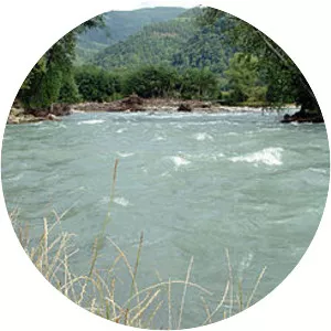 Reka Bol'shoy Zelenchuk