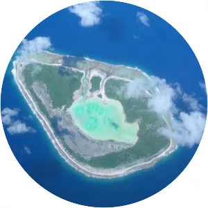 Rekareka - Atoll in French Polynesia