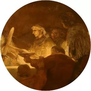 Rembrandt from the National Gallery, . . .